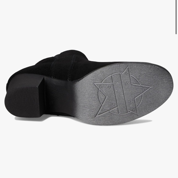 Skechers womens Taxi - Out in Town Black Ankle Boot size 6.5 - Picture 4 of 4